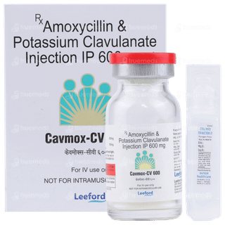 Cavmox Cv 600 Injection 1